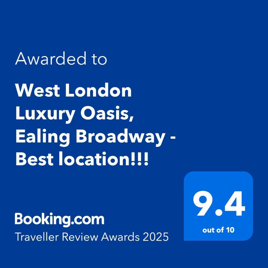 West London Luxury Oasis, Ealing Broadway - Best Location!!! 외부 사진
